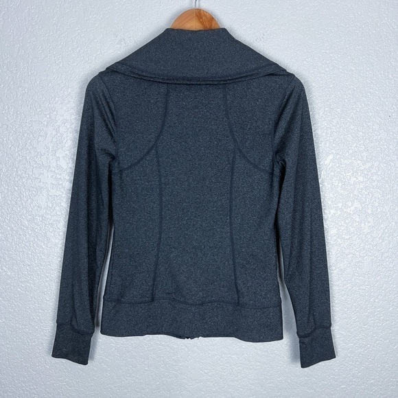 PrAna Cori Jacket S - EUC, Dark Grey, Fitness, Outdoor, Gorp, Active, Stretchy - Picture 6 of 11